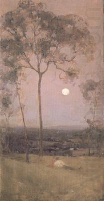 About us the Great Grave Sky (nn02), Arthur streeton